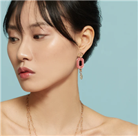 Ohrringe Rosso Prezioso Dame Nouvelle Vague in Silber 23530NV-BO - 23530NV-BO